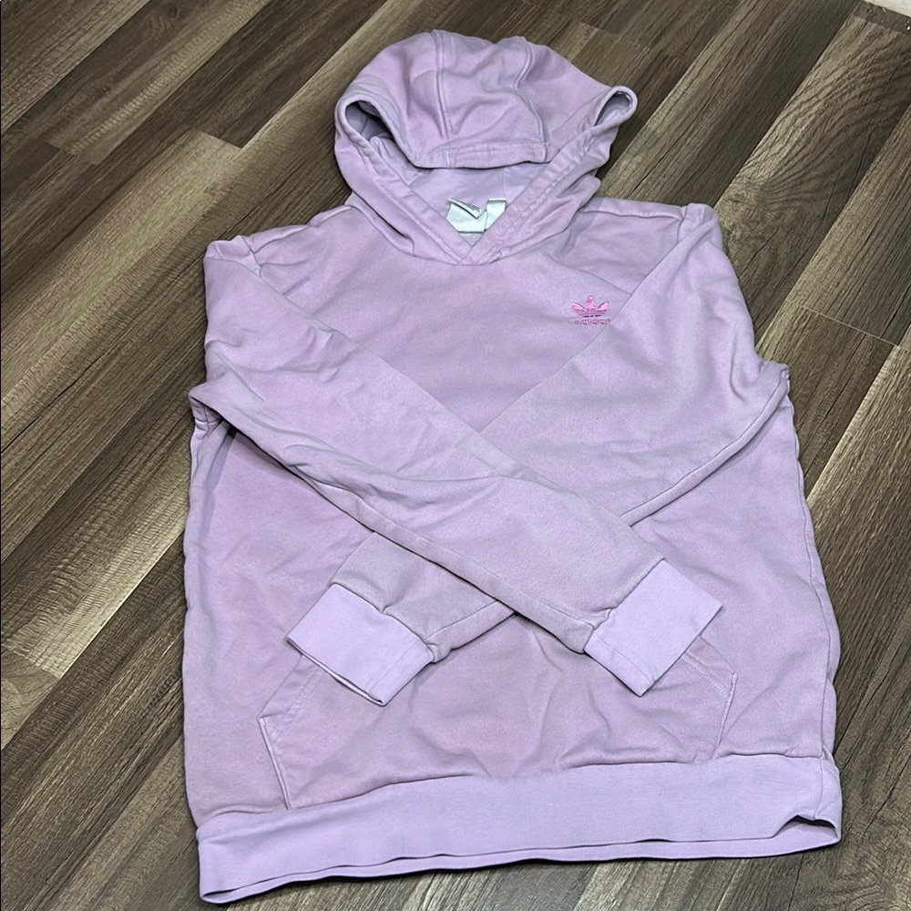 Adidas Purple Hoodie